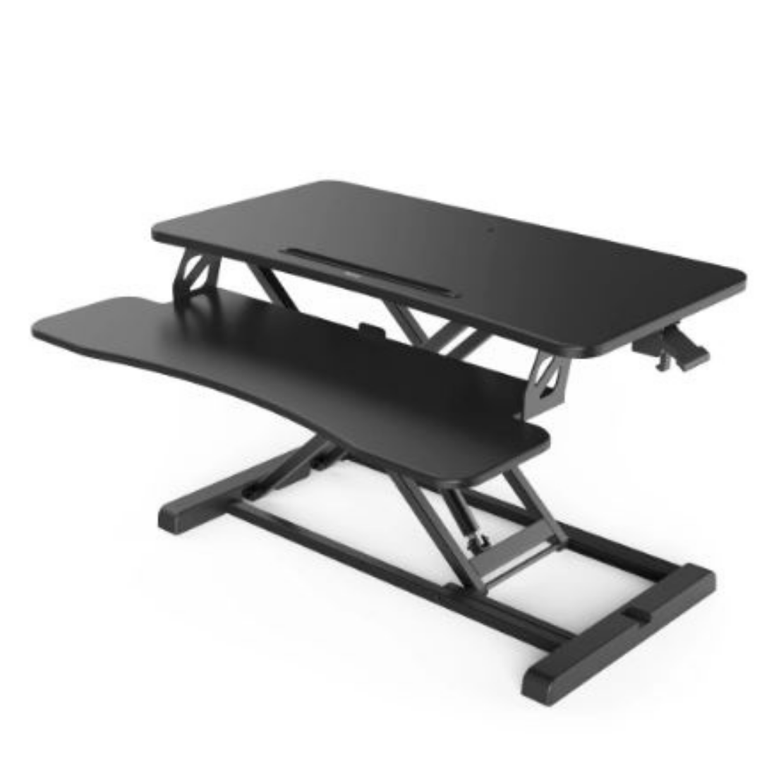 Hama Height-adjustable Desktop Booster, 80 x 40 cm, black Hama Height-adjustable Desktop Booster, 80 x 40 cm, black