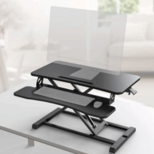 Hama Height-adjustable Desktop Booster, 80 x 40 cm, black 1 Hama Height-adjustable Desktop Booster, 80 x 40 cm, black