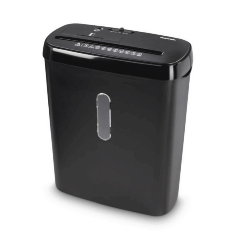Hama Basic S8CD 11L Strip Cut Shredder DIN A4 Paper