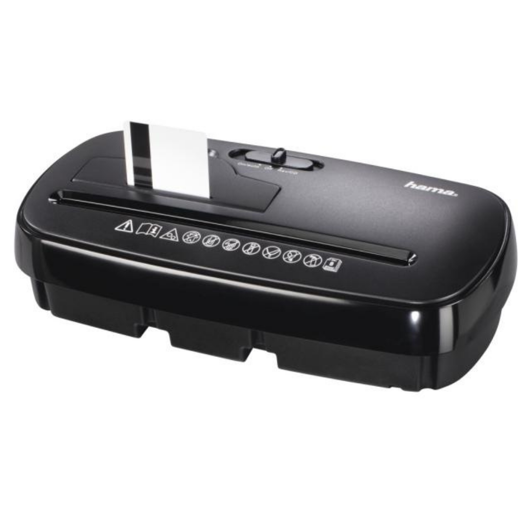 Hama Basic S8CD 11L Strip Cut Shredder DIN A4 Paper Hama Basic S8CD 11L Strip Cut Shredder DIN A4 Paper
