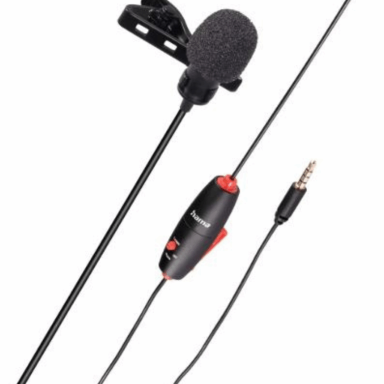 Hama Smart Lavalier Microphone