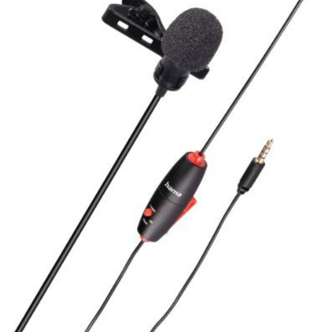 Hama Smart Lavalier Microphone Hama Smart Lavalier Microphone