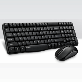 Rapoo X1800S Wireless Multimedia Keyboard & Optical Mouse