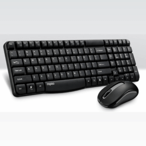 Rapoo X1800S Wireless Multimedia Keyboard & Optical Mouse