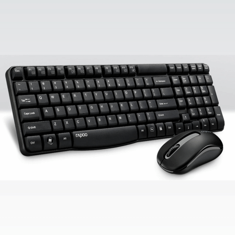 Rapoo X1800S Wireless Multimedia Keyboard & Optical Mouse