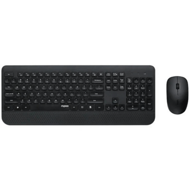 Rapoo X3500 Wireless Optical Mouse & Keyboard