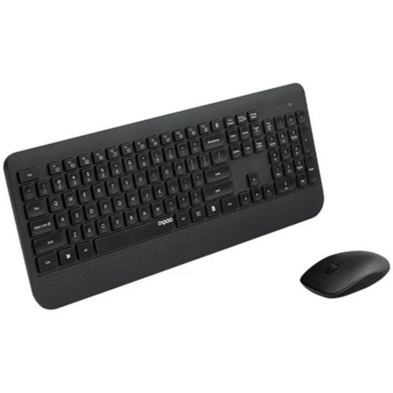 Rapoo X3500 Wireless Optical Mouse & Keyboard