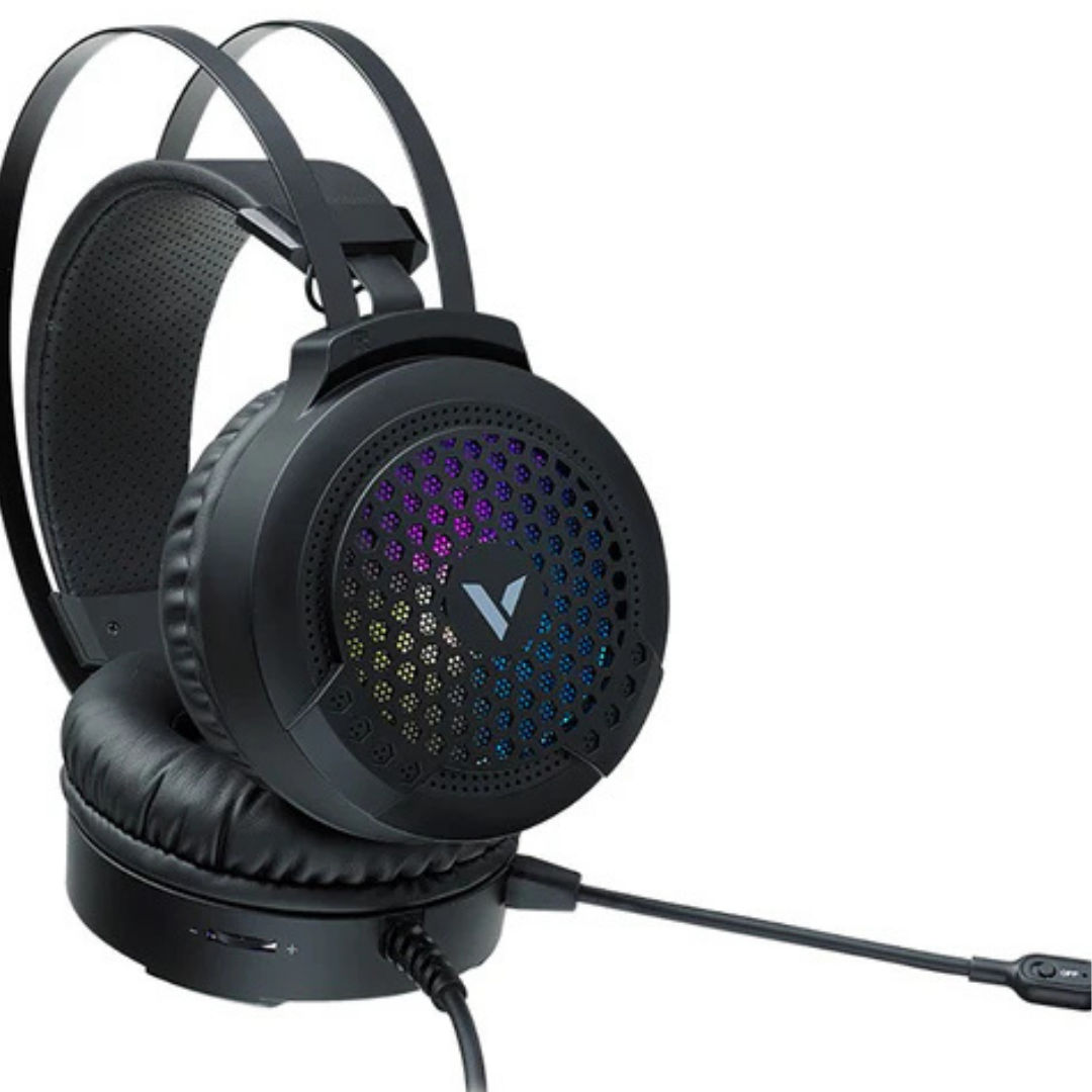 Rapoo VH120 Illuminated Gaming Headset Rapoo VH120 Illuminated Gaming Headset