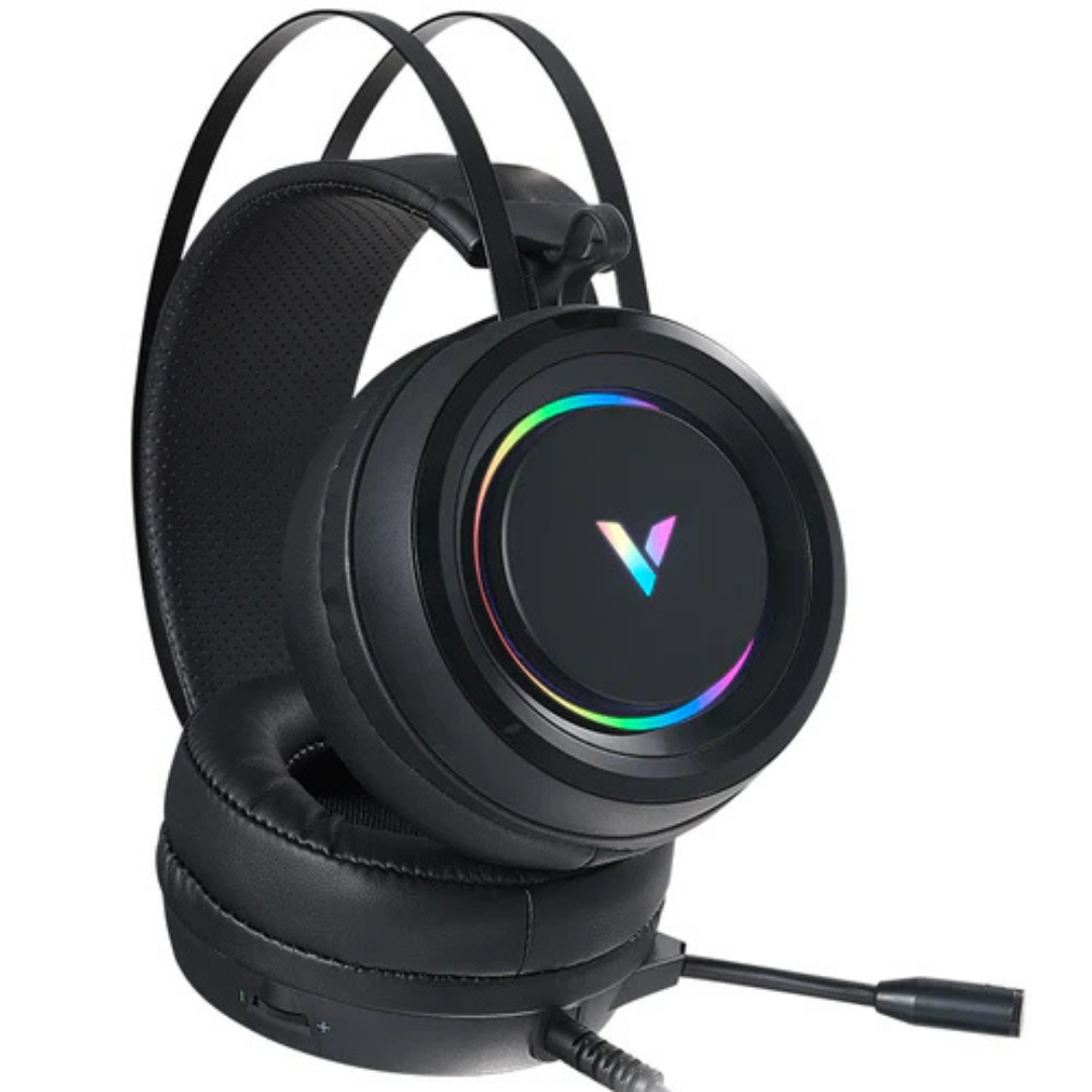 Rapoo Virtual 7.1 Channels RGB Gaming Wired USB Headset Rapoo Virtual 7.1 Channels RGB Gaming Wired USB Headset