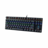 Rapoo V500 PRO-87 Multi Mode Wireless Mechanical Gaming Keyboard