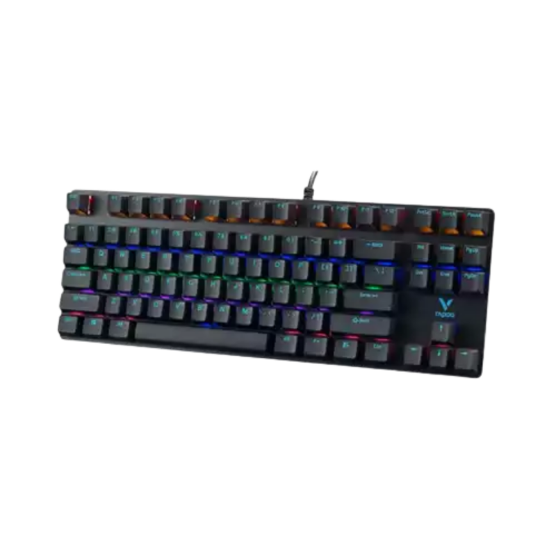 Rapoo V500 PRO-87 Multi Mode Wireless Mechanical Gaming Keyboard