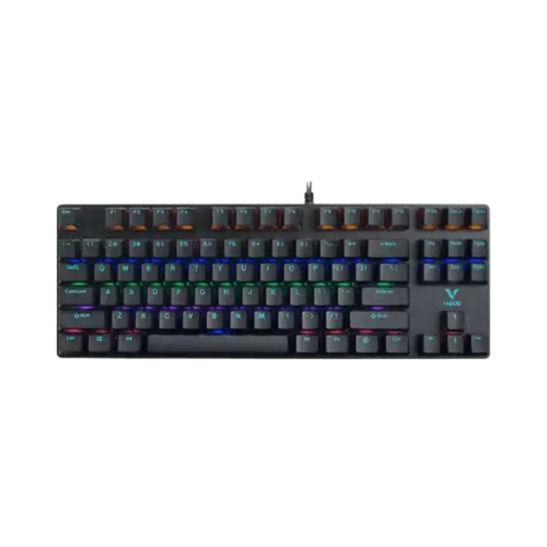 Rapoo V500 PRO-87 Multi Mode Wireless Mechanical Gaming Keyboard