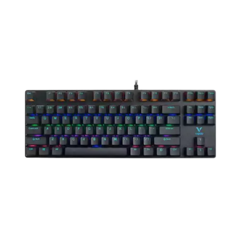 Rapoo V500 PRO-87 Multi Mode Wireless Mechanical Gaming Keyboard