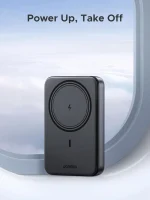 UGREEN PB561 MagFlow 10000mAh Magnetic Wireless Power Bank (20W)