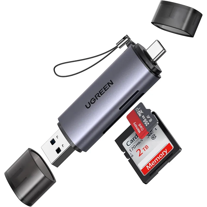 UGREEN CM264 USB 3.0 Multifunctional Card Reader