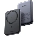 UGREEN PB561 MagFlow 10000mAh Magnetic Wireless Power Bank (20W)