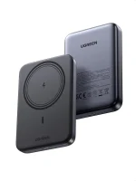 UGREEN PB561 MagFlow 10000mAh Magnetic Wireless Power Bank (20W)