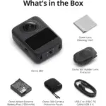 DJI Osmo 360 Action Camera Standard Combo