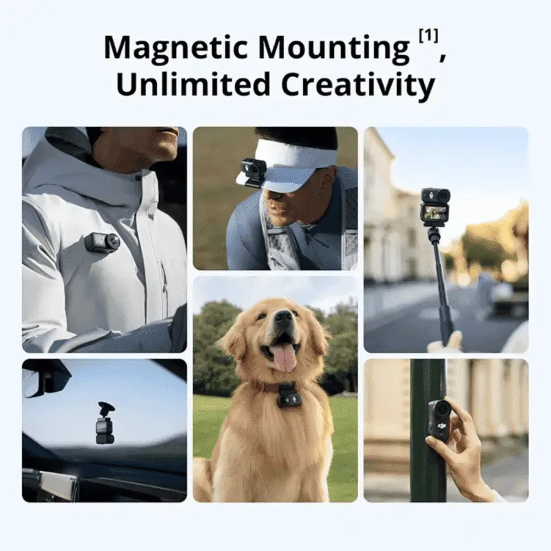 DJI Osmo Nano Standard Combo (128GB)