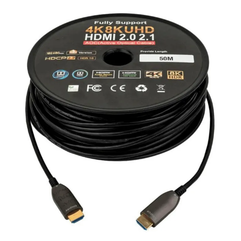 Vention HDMI Cable 50m Black For Engineering