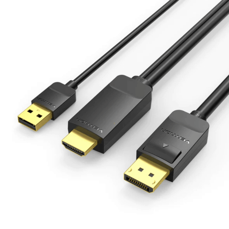 Vention HDMI-A Male to DP Male HD Cable