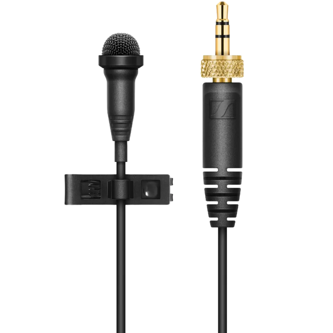 Sennheiser ME 2-II Omnidirectional Lavalier Microphone Sennheiser ME 2-II Omnidirectional Lavalier Microphone