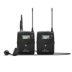 Sennheiser EW 112P G4 Camera-Mount Wireless Omni Lavalier Microphone