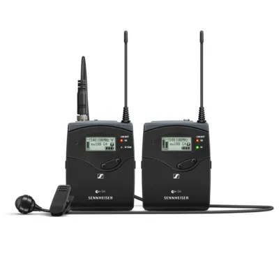 Sennheiser EW 112P G4 Camera-Mount Wireless Omni Lavalier Microphone