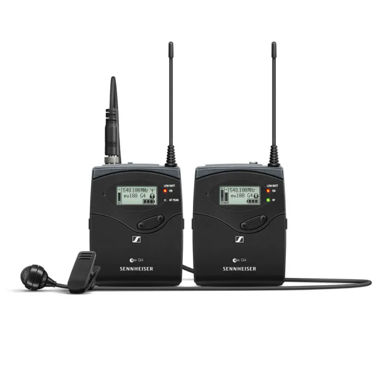 Sennheiser EW 112P G4 Camera-Mount Wireless Omni Lavalier Microphone