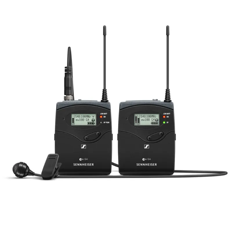 Sennheiser EW 112P G4 Camera-Mount Wireless Omni Lavalier Microphone