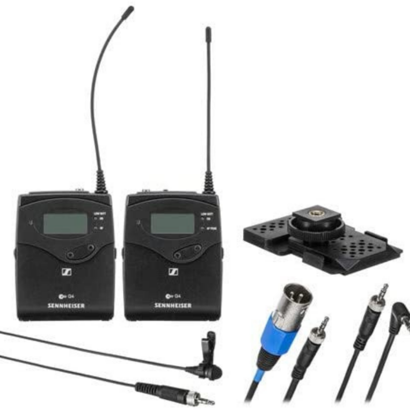Sennheiser EW 112P G4 Camera-Mount Wireless Omni Lavalier Microphone