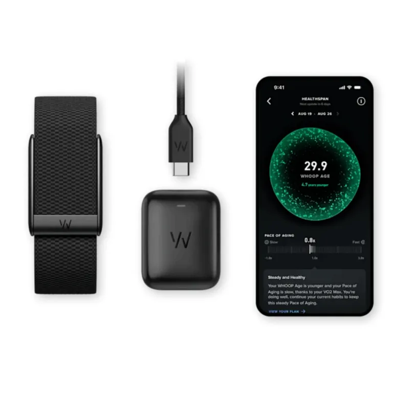 Whoop Life Health and Fitness Tracker