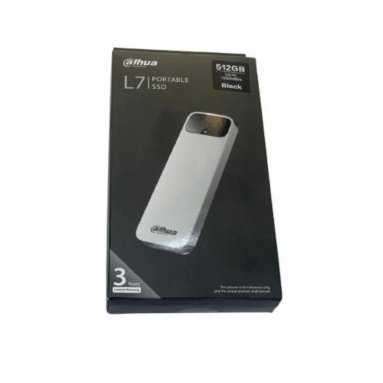 Dahua L7 512GB Portable SSD Up to 1050MB/s