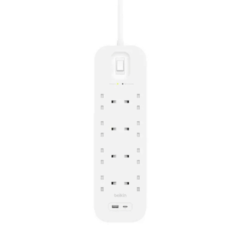 Belkin Surge Protector 8 Outlet-1 USB-C & 1 USB-A