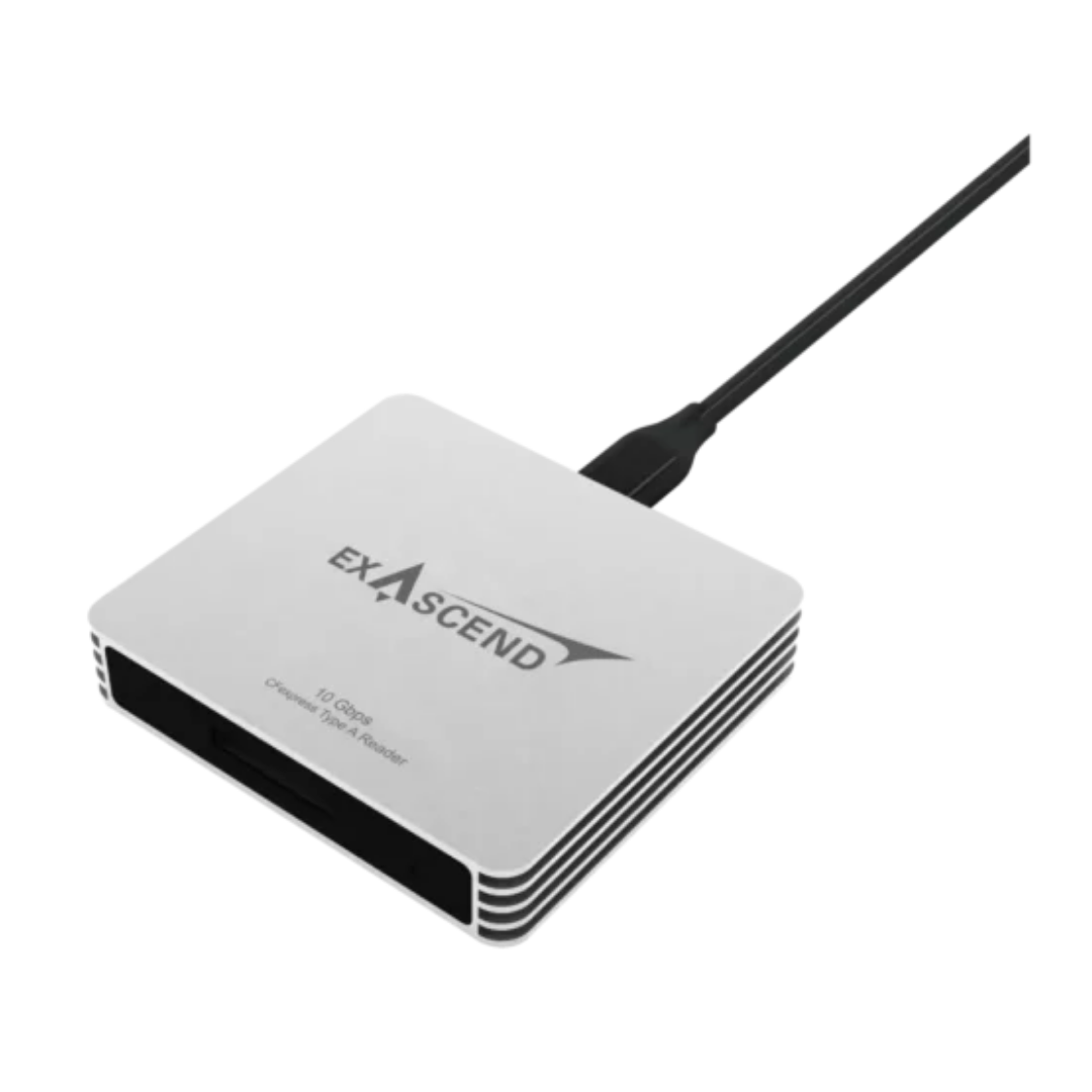 Exascend CFexpress Type A Card Reader Exascend CFexpress Type A Card Reader
