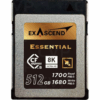 Exascend 512GB Essential CFexpress Type B Card