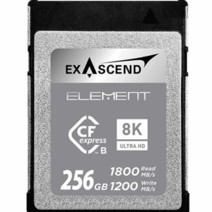 Exascend 256GB Element CFexpress Type B Memory Card