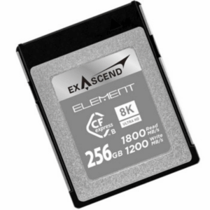 Exascend 256GB Element CFexpress Type B Memory Card