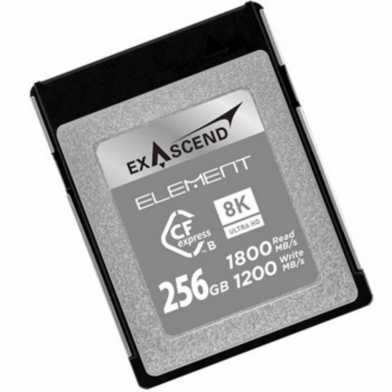 Exascend 256GB Element CFexpress Type B Memory Card