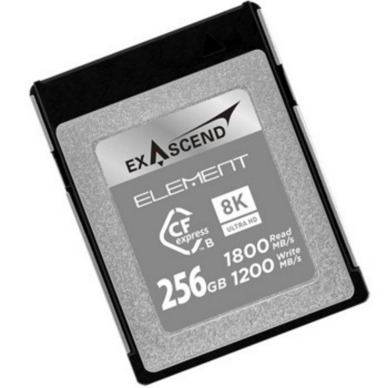 Exascend 256GB Element CFexpress Type B Memory Card