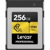 Lexar 256GB Professional CFexpress Type B Card GOLD Series