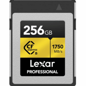 Lexar 256GB Professional CFexpress Type B Card GOLD Series