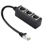 RJ45 Ethernet Splitter 3 Way