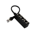 RJ45 Ethernet Splitter 3 Way