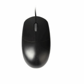 Rapoo Optical Mouse N100 – Black