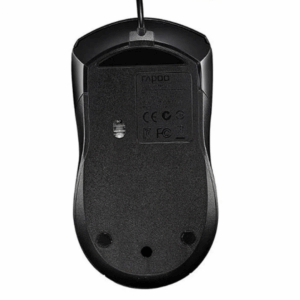 Rapoo N1200 Silent Optical Mouse Black
