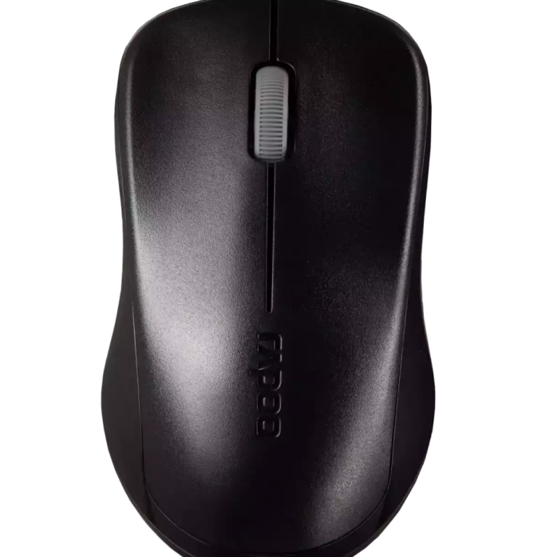 Rapoo 1620 Wireless Optical Mouse Black