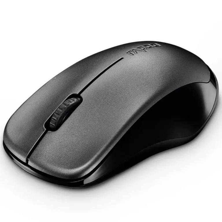 Rapoo 1620 Wireless Optical Mouse Black