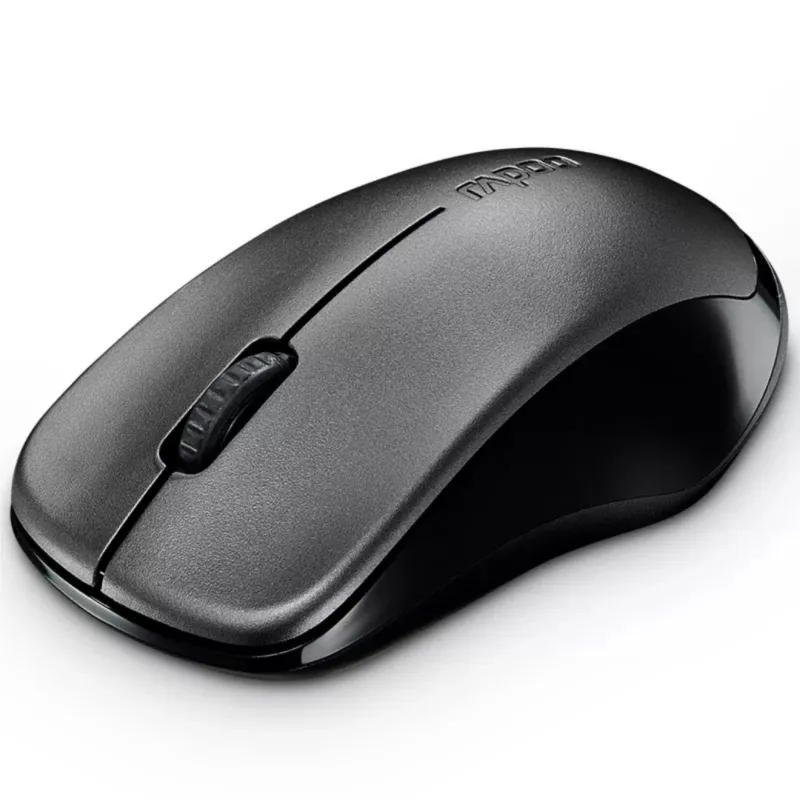 Rapoo 1620 Wireless Optical Mouse Black