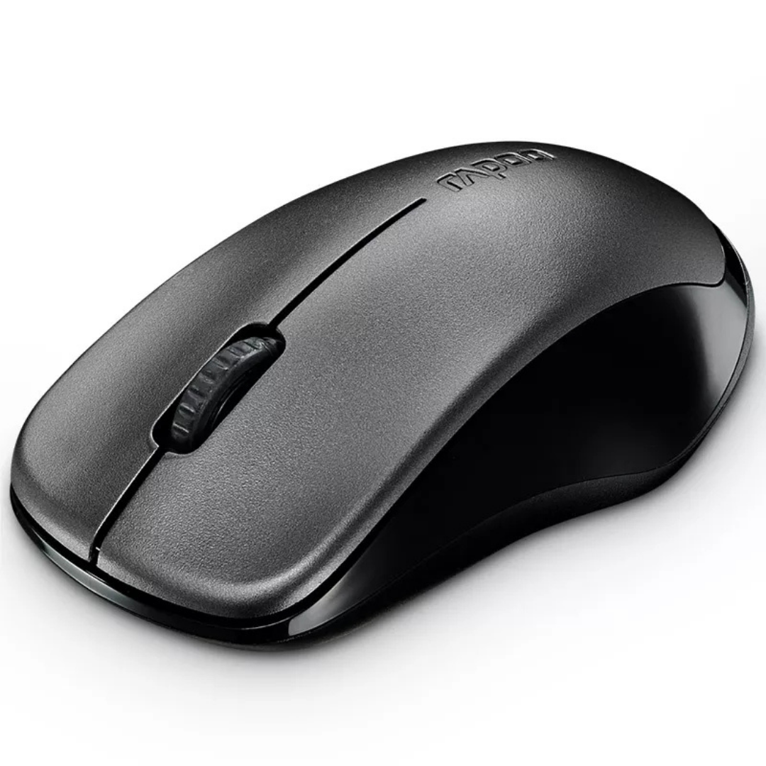 Rapoo 1620 Wireless Optical Mouse Black Rapoo 1620 Wireless Optical Mouse Black